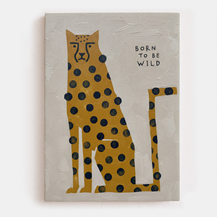 Born To Be Wild Canvas