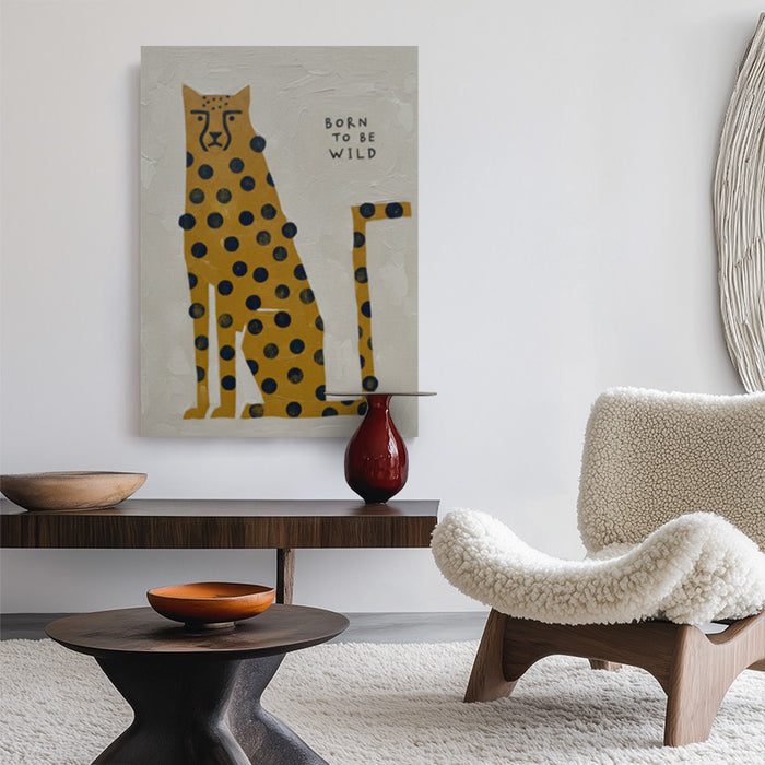 Born To Be Wild Canvas