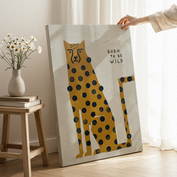 Born To Be Wild Canvas