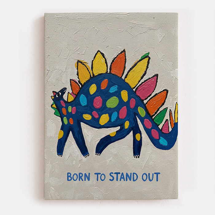 Born To Stand Out Canvas