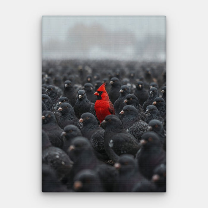 Born To Stand Out Canvas — Canvas Vertical #01