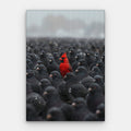Born To Stand Out Canvas — Canvas Vertical #01