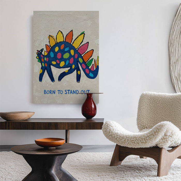 Born To Stand Out Canvas