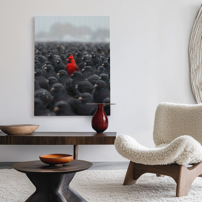 Born To Stand Out Canvas — Canvas Vertical #02