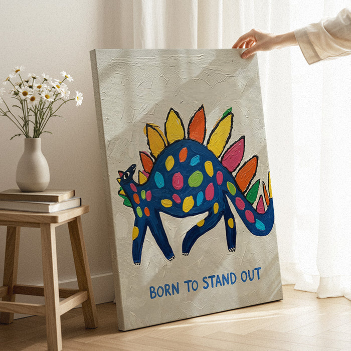 Born To Stand Out Canvas