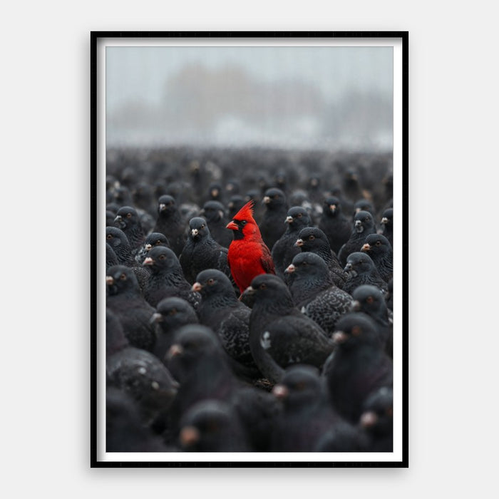 Born To Stand Out — Art Print Vertical #01