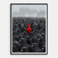 Born To Stand Out — Art Print Vertical #01