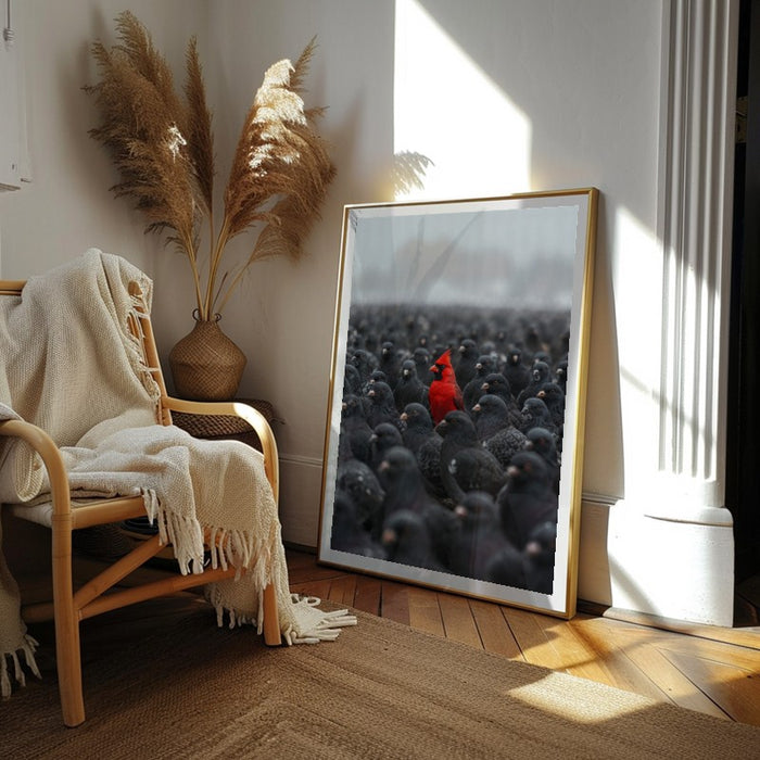 Born To Stand Out — Art Print Vertical #02