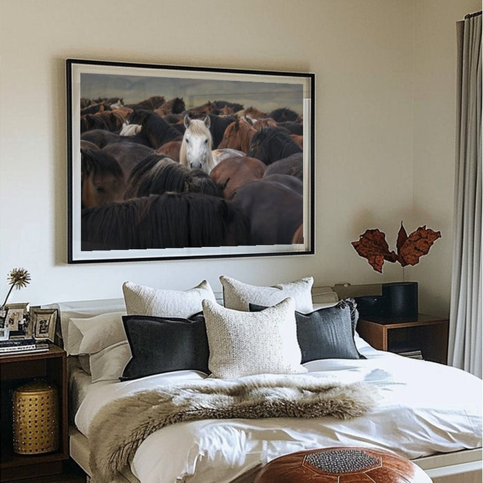 Born To Stand Out — Art Print Horizontal #02