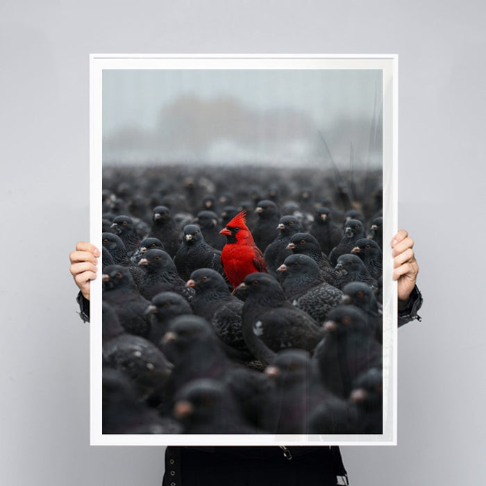 Born To Stand Out — Art Print Vertical #03
