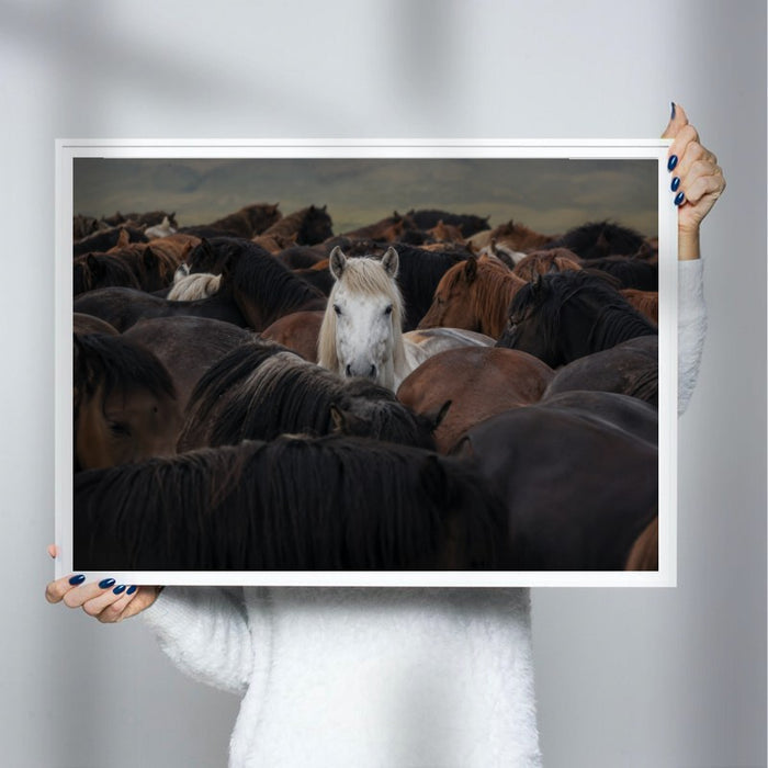 Born To Stand Out — Art Print Horizontal #03
