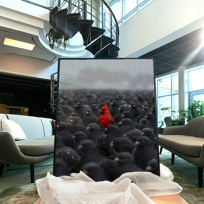 Born To Stand Out — Art Print Vertical #04