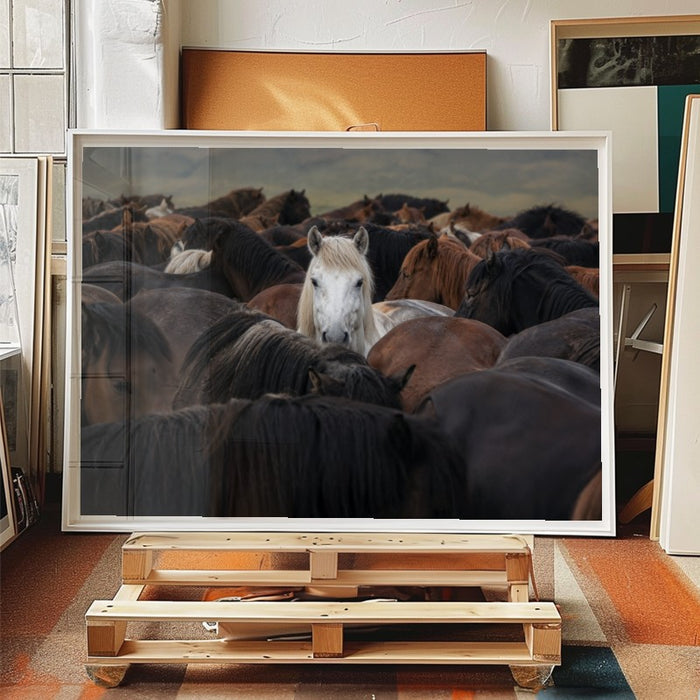 Born To Stand Out — Art Print Horizontal #04
