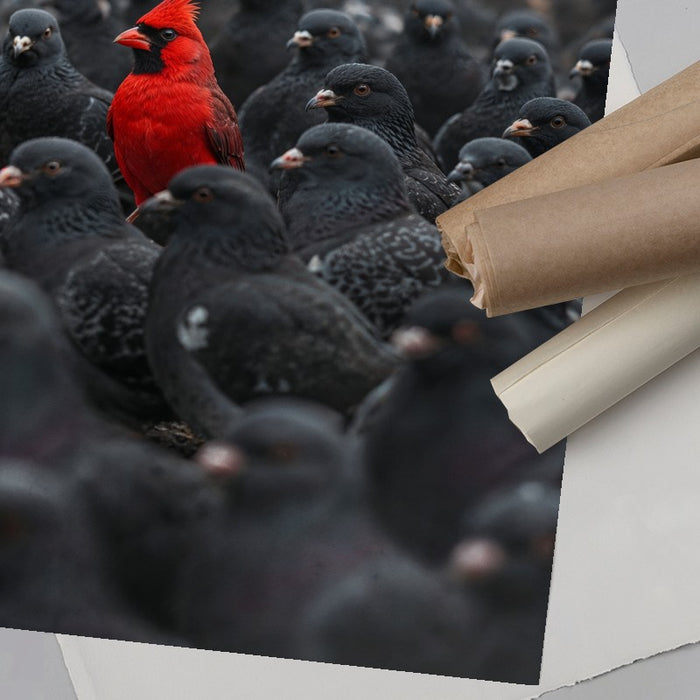 Born To Stand Out — Art Print Vertical #06