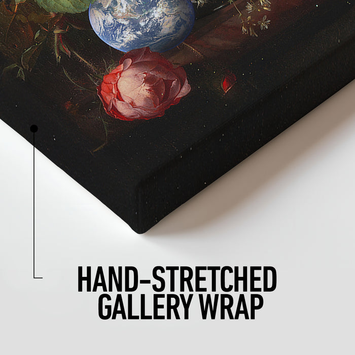 Bouquet of Planets Canvas