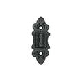 Bracket Wall Plates, Narrow - paxton hardware ltd