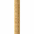 Brass All Thread Lamp Pipe - paxton hardware ltd
