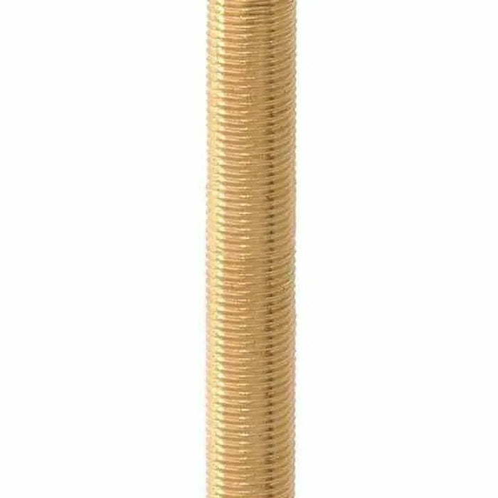 Brass All Thread Lamp Pipe - paxton hardware ltd