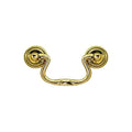 Brass Bail Pulls, 1920's  style, size 2-1/2 - paxton hardware ltd