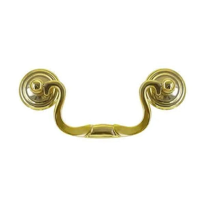Brass Bail Pulls, 1920's  style, size 3 - paxton hardware ltd