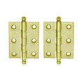 Brass Cabinet Hinges, Paxton Hardware