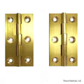 Extruded Brass Cabinet Hinges, Paxton Hardware