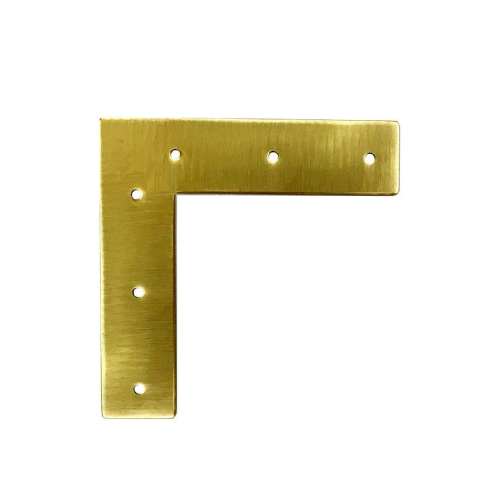 Brass Furniture Trim  L - paxton hardware ltd