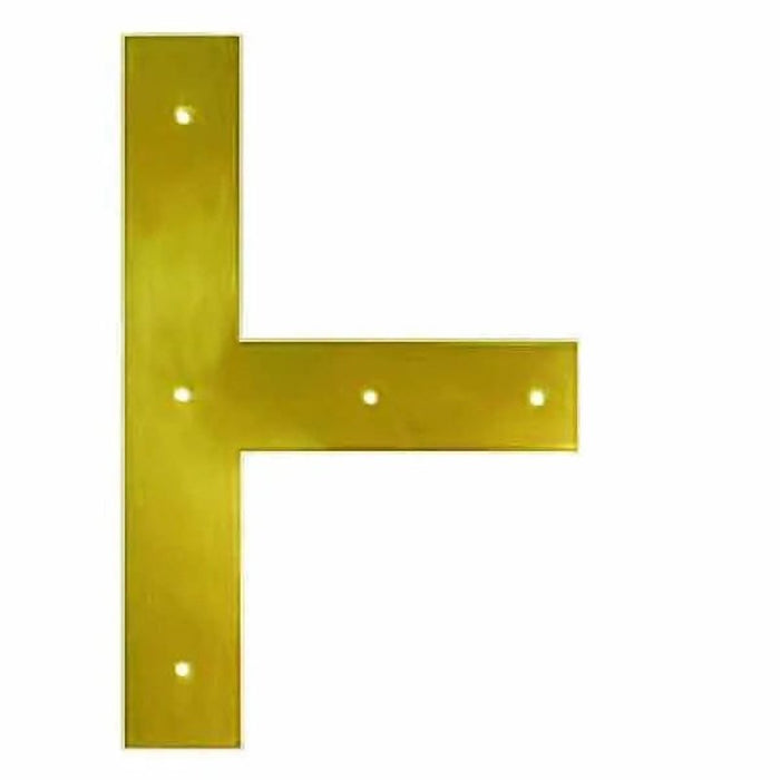 Brass Campaign Trim  T - paxton hardware ltd