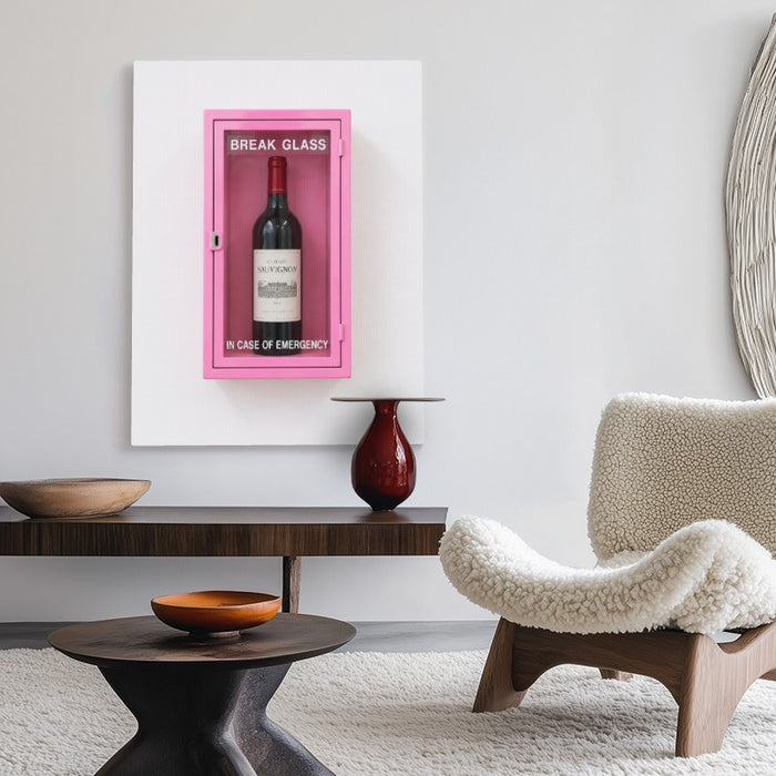 Break Glass Canvas — Canvas Vertical #02