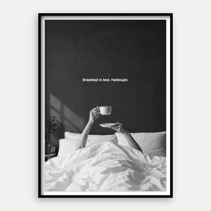 Breakfast Hallelujah — Art Print Vertical #01