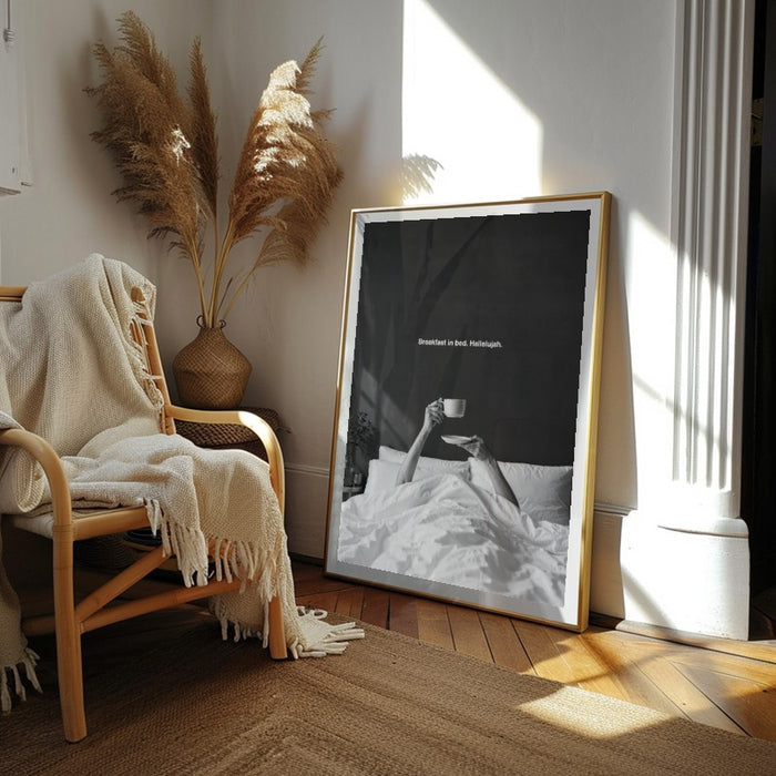 Breakfast Hallelujah — Art Print Vertical #02