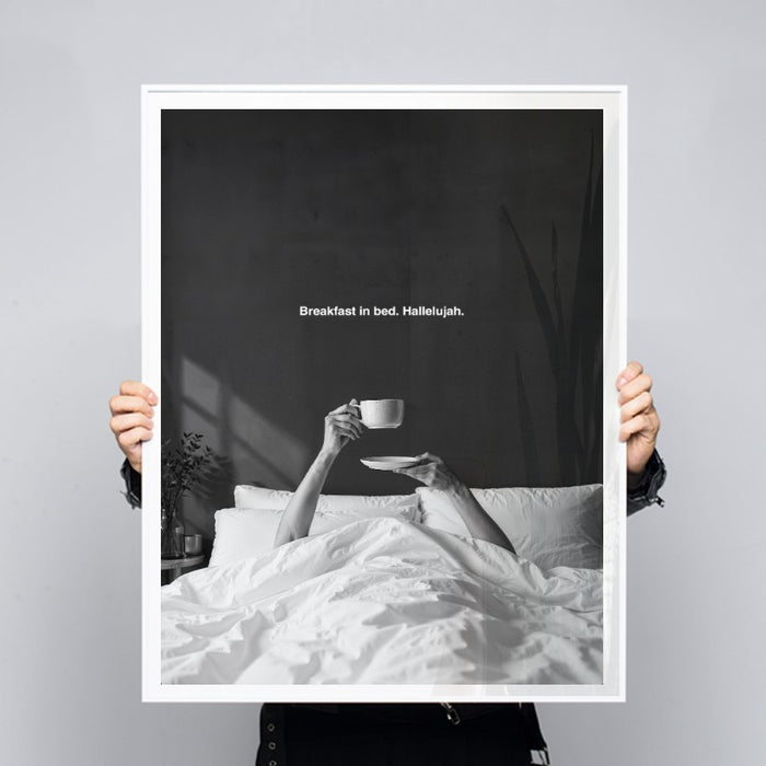 Breakfast Hallelujah — Art Print Vertical #03
