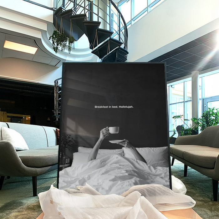 Breakfast Hallelujah — Art Print Vertical #04