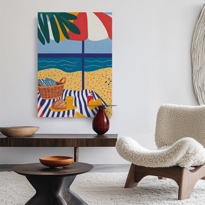 Breeze Beneath Shade Canvas