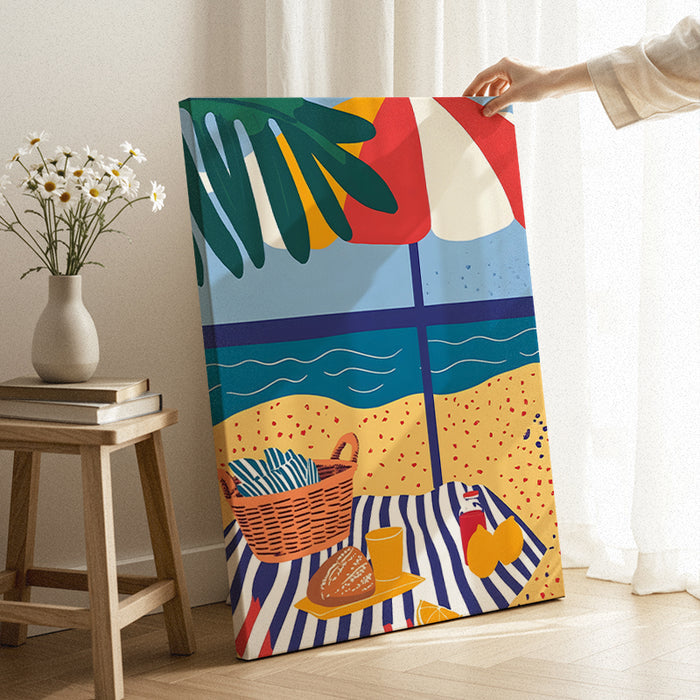 Breeze Beneath Shade Canvas