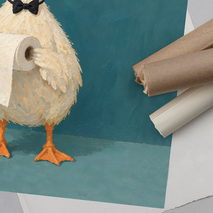 Butt Napkins — Art Print Vertical #06