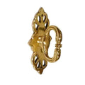 Furniture Key Pulls, Openwork Plate - paxton hardware ltd