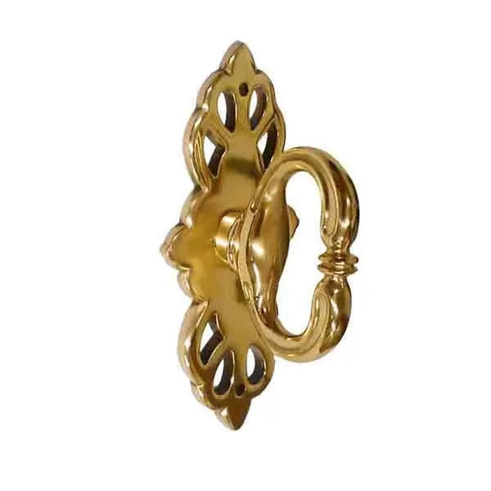 Furniture Key Pulls, Openwork Plate - paxton hardware ltd