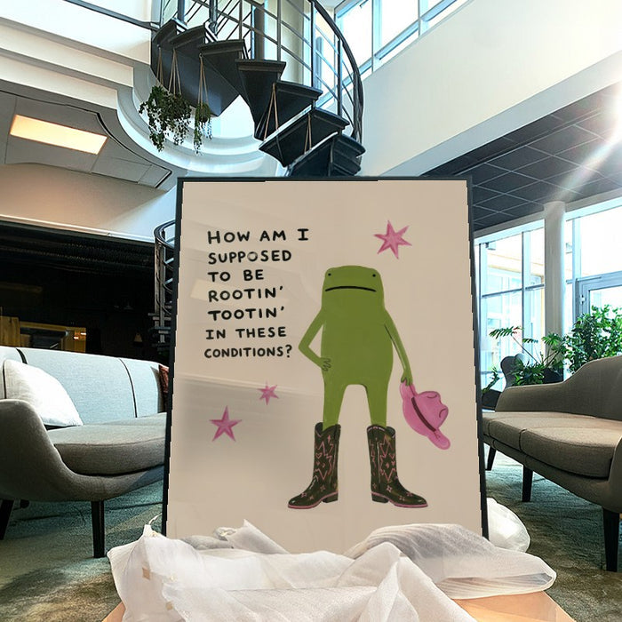 Can Not Root Toot — Art Print Vertical #04