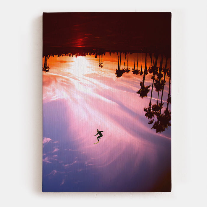 Catch A Wave Canvas