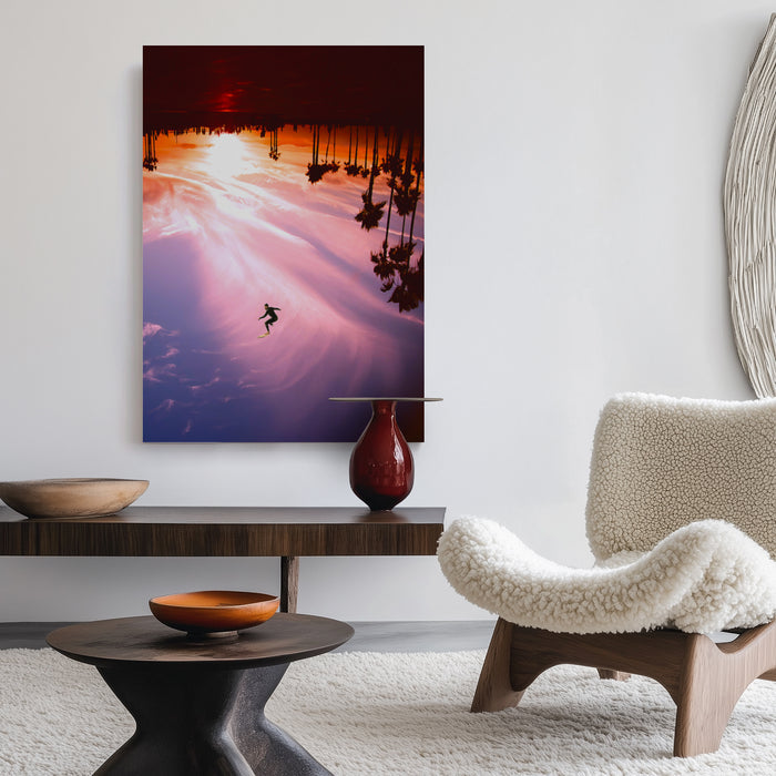 Catch A Wave Canvas