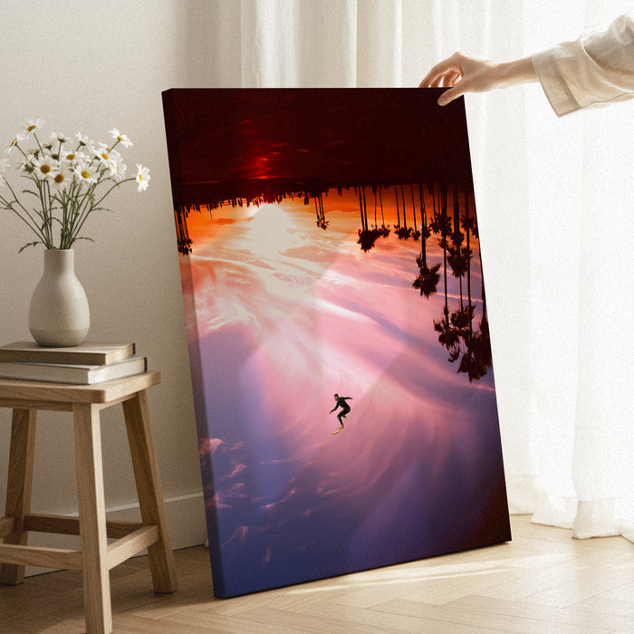 Catch A Wave Canvas