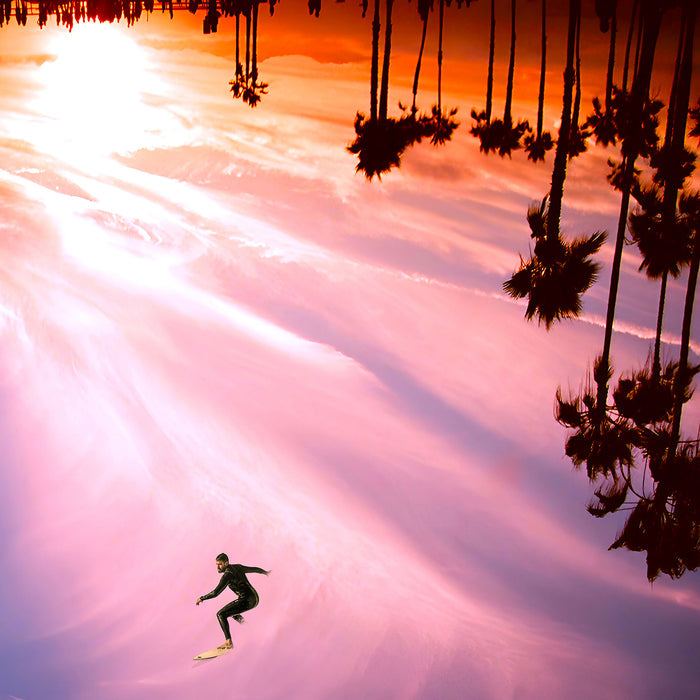 Catch A Wave Canvas