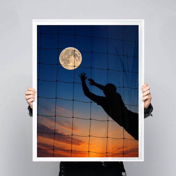 Catch The Moon — Art Print Vertical #03