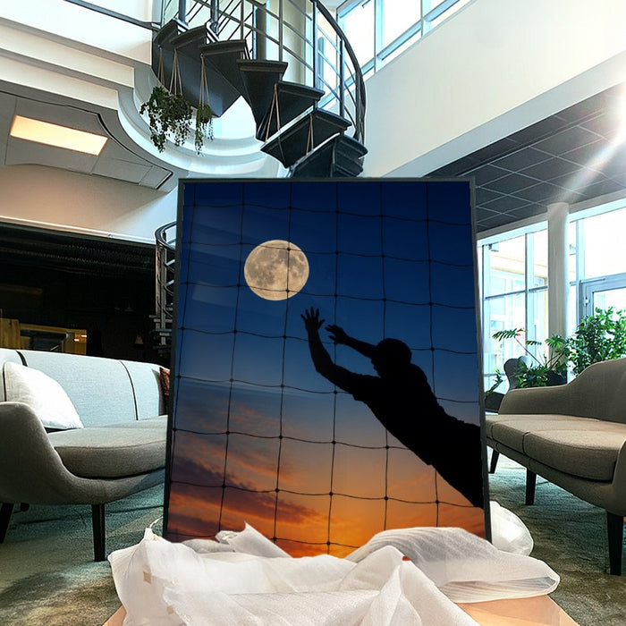 Catch The Moon — Art Print Vertical #04