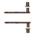 Pivot Hinges for cabinet doors, Paxton Hardware
