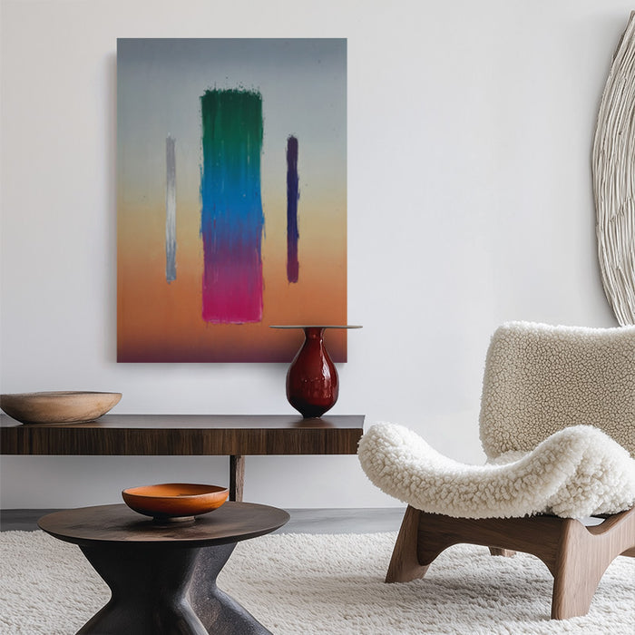Centered Energy Flow Canvas