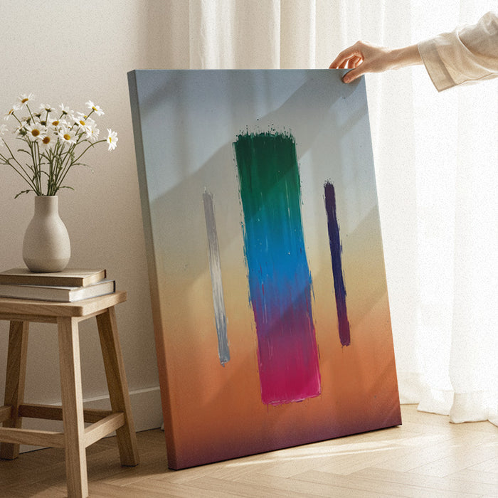 Centered Energy Flow Canvas