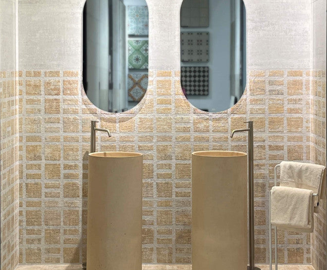 Ceramic Tile MILANO Flooring Collection by DAX