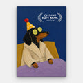 Certified Party Animal Canvas — Canvas Vertical #01
